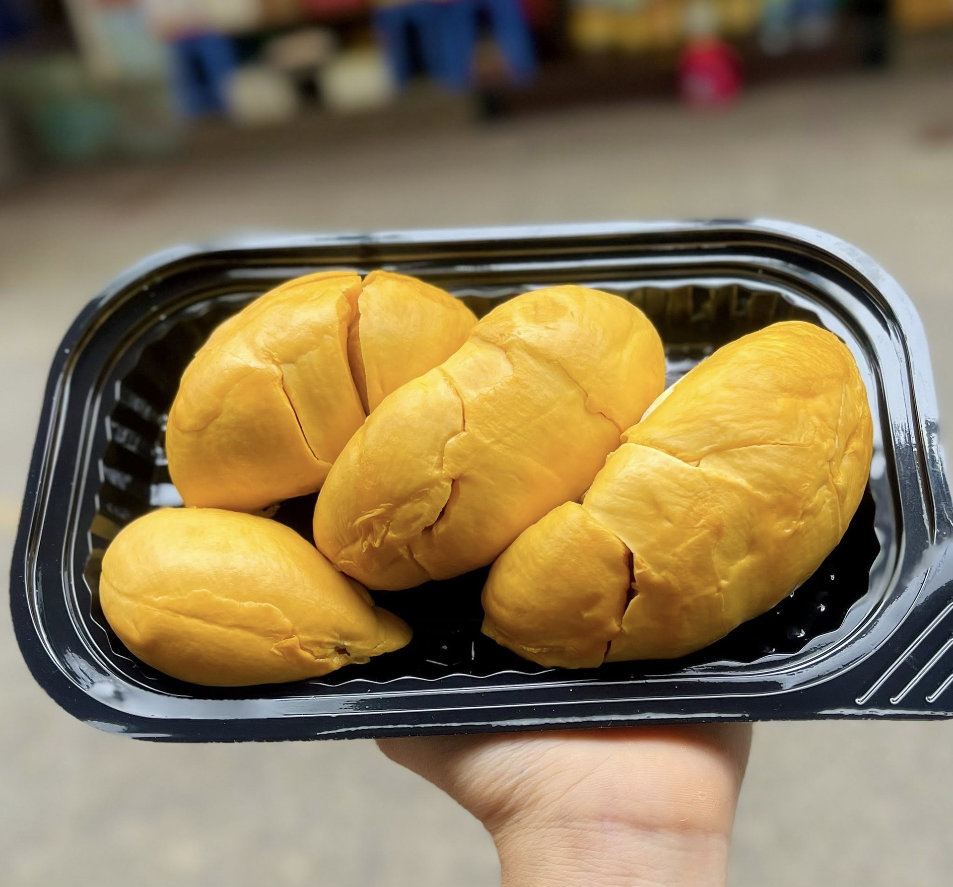 Hộp múi sầu riêng Monthong 500g