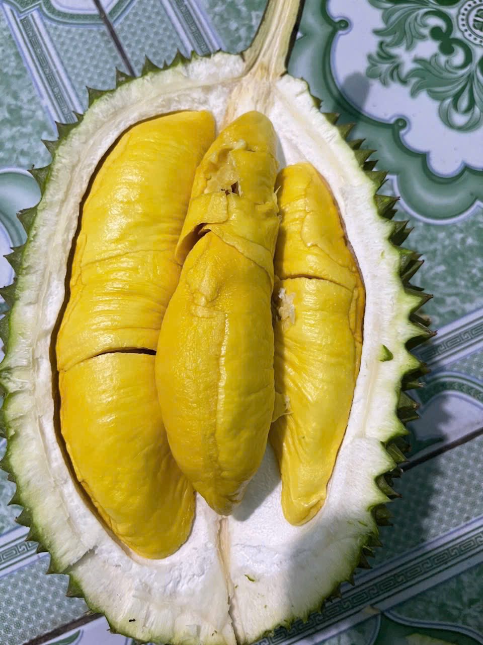 Sầu riêng cấp đông