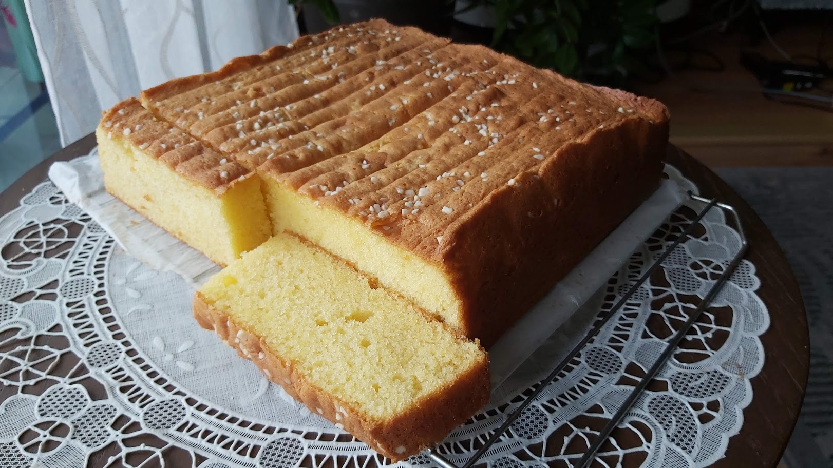 Bánh kem sầu riêng